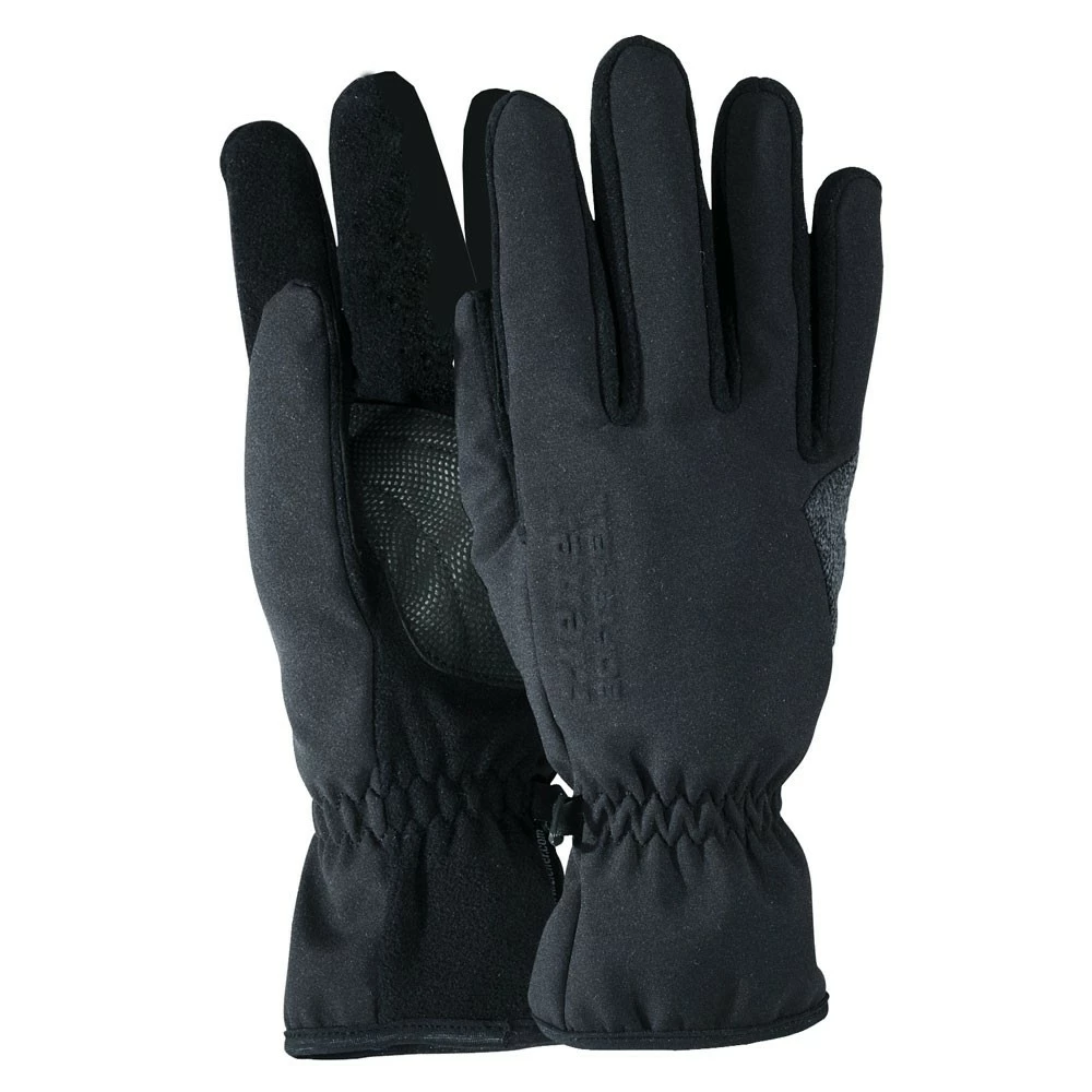 Ziener Softshell Glove Handschuhe Schwarz Damen, Herren